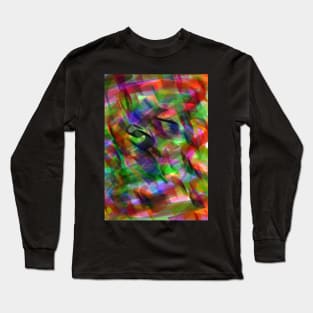 Confused colors Long Sleeve T-Shirt